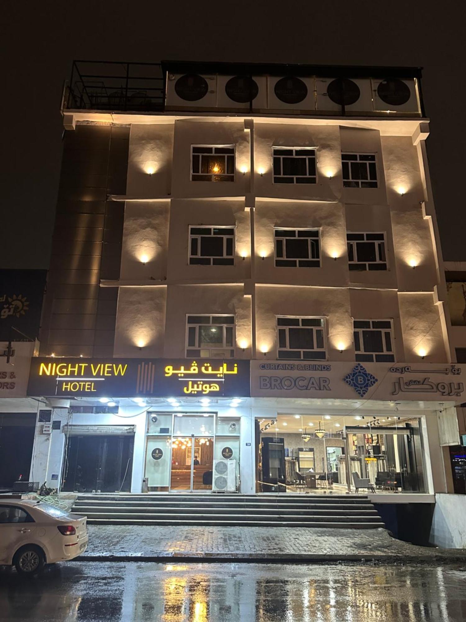Nightview Erbil Hotel Exterior photo